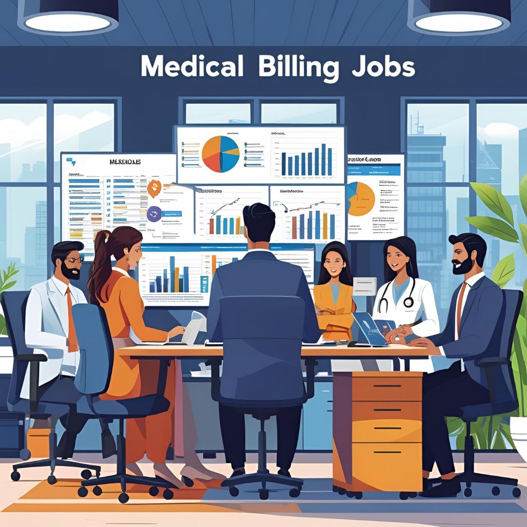 Medical Billing Jobs in Karachi?