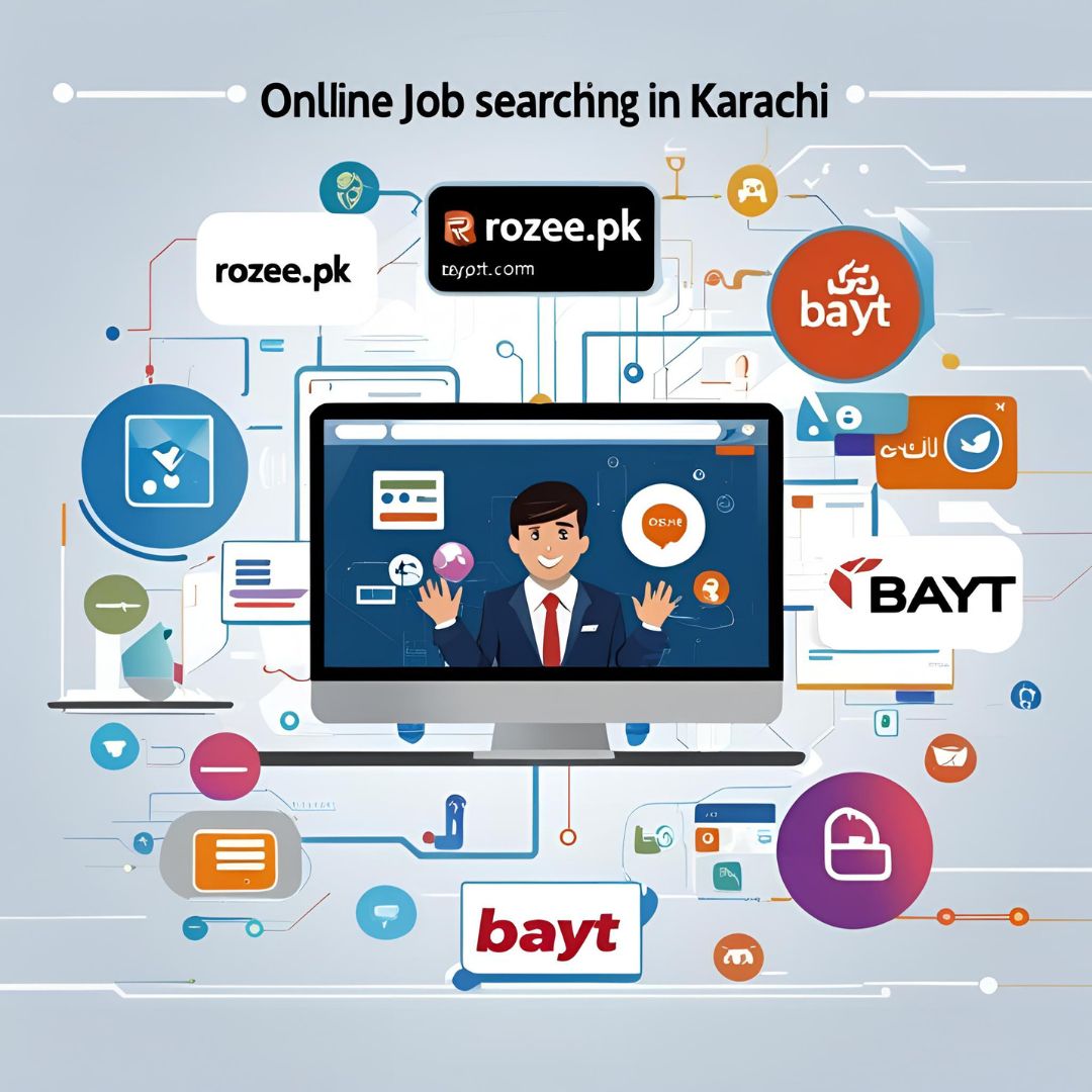 What are the most effective online platforms to find jobs in Karachi now