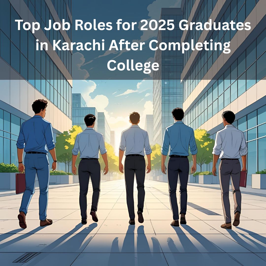 Top Job Roles for 2025 Graduates in Karachi After Completing College